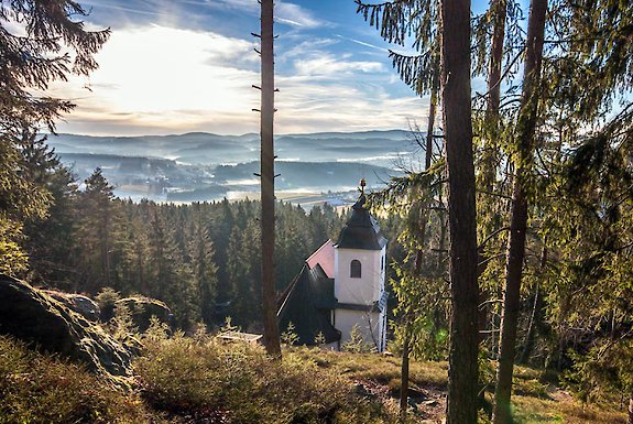 Urlaub inmitten des Bayerischen Walds